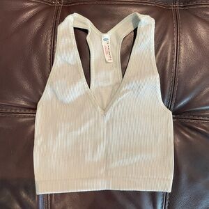 Free People FP Movement Free Throw Crop Tank